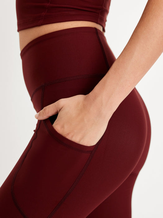 High-Waisted PowerSoft Crop Leggings