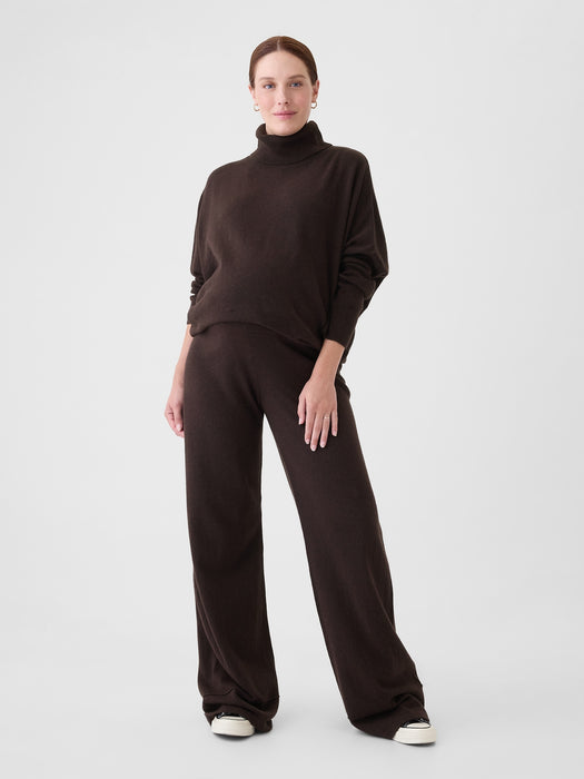 Maternity CashSoft Under Belly Sweater Pants