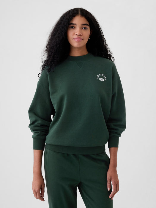 Gap Logo Mockneck Sweatshirt