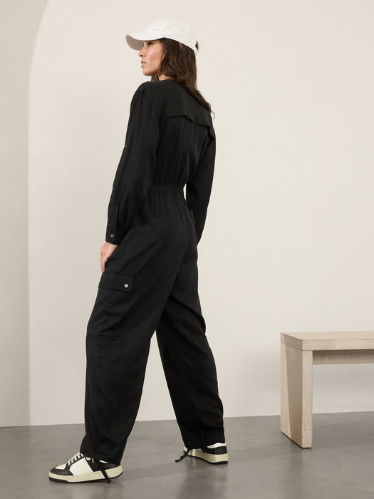 Celestial Utility Jumpsuit