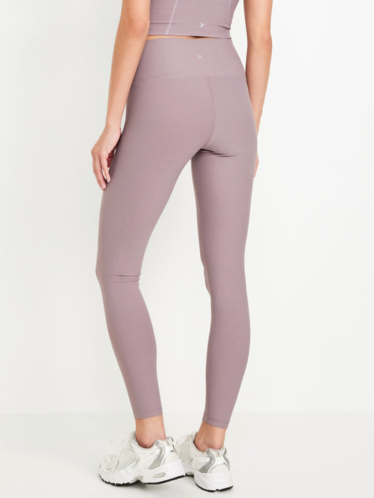 High-Waisted PowerSoft Full-Length Leggings