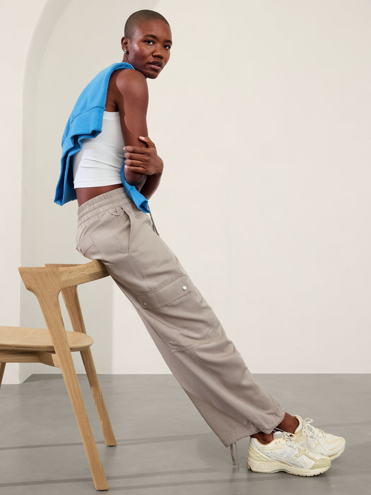 Celestial High Rise Utility Pant