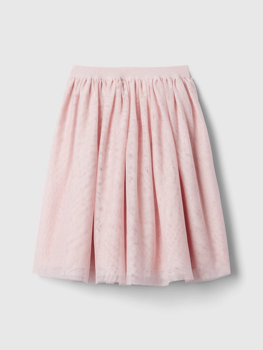 Kids Tulle Midi Skirt