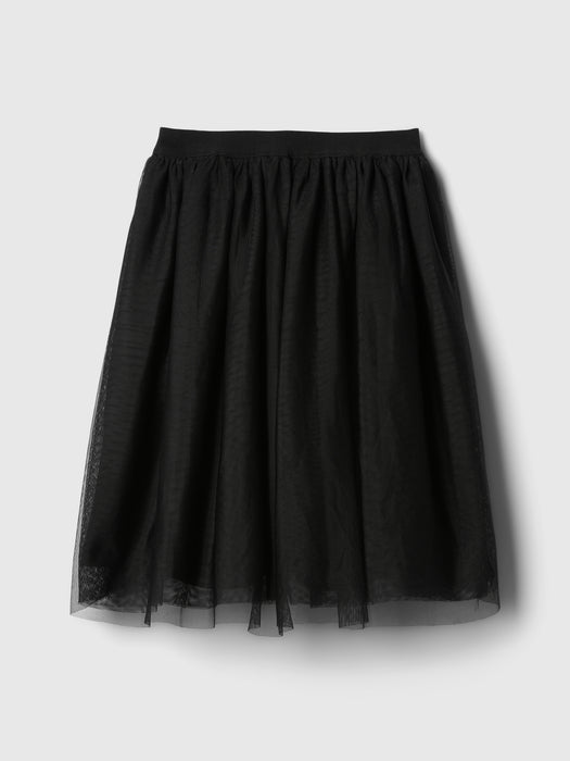 Kids Tulle Midi Skirt