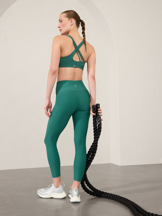 Interval Stash High Rise 7/8 Legging