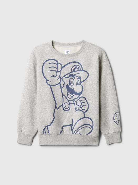 Kids Vintage Soft Graphic Sweatshirt