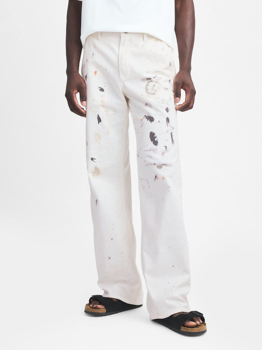 gap & madhappy painter carpenter pant