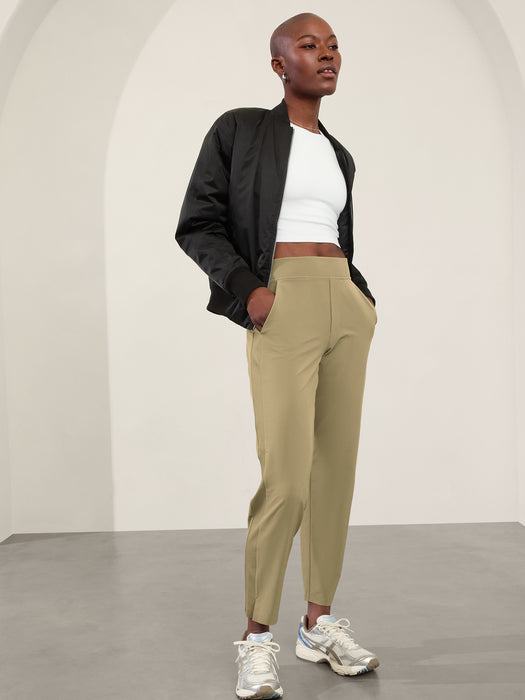 Brooklyn Mid Rise Ankle Pant