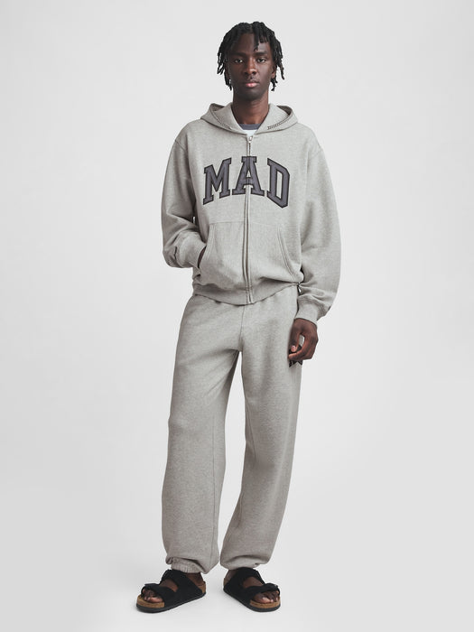 gap & madhappy mad full-zip hoodie