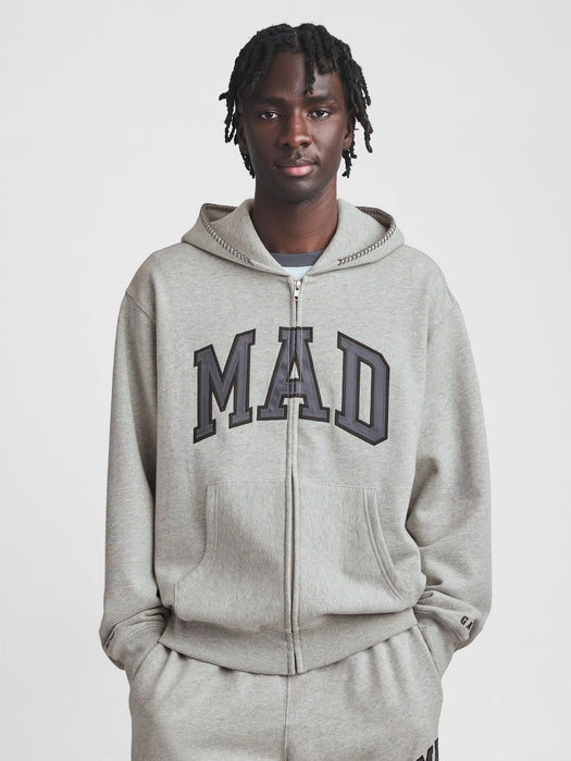 gap & madhappy mad full-zip hoodie