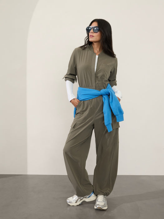 Brooklyn Long Sleeve Jumpsuit