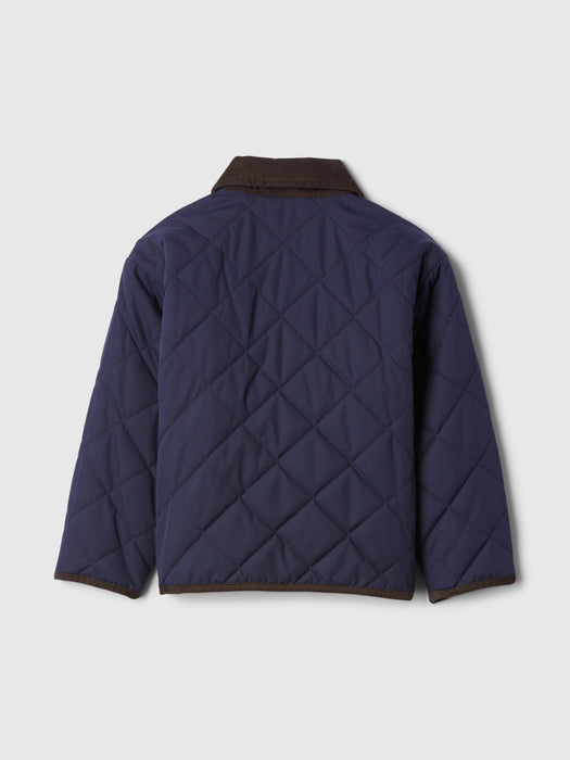 babyGap Recycled Quilted Field Jacket