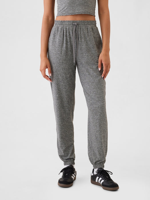 GapFit Lightweight Brushed Jersey Joggers