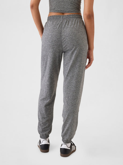 GapFit Lightweight Brushed Jersey Joggers