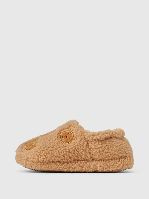 babyGap Cozy Brannan Bear Slippers