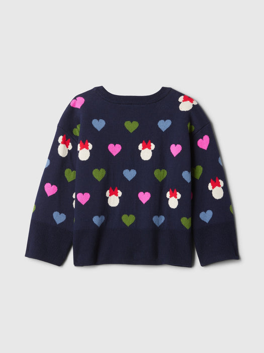 Gap × Disney Baby 24/7 Split-Hem Boxy Sweater