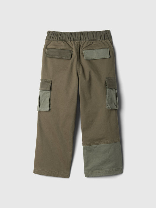 babyGap Patchwork Cargo Pants