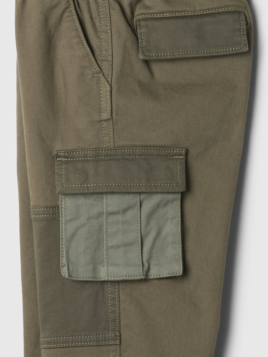 babyGap Patchwork Cargo Pants