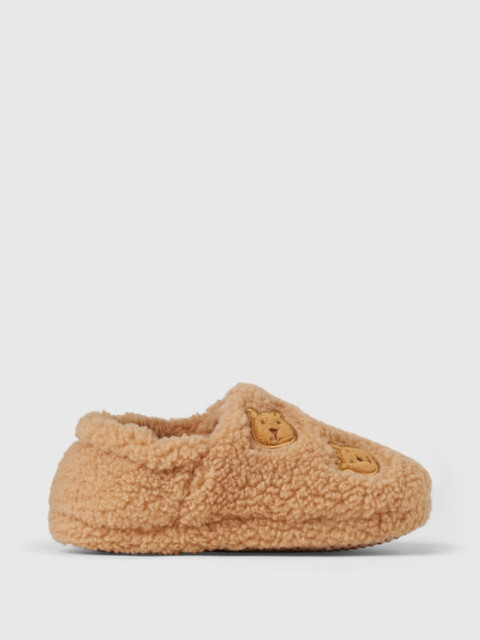 babyGap Cozy Brannan Bear Slippers