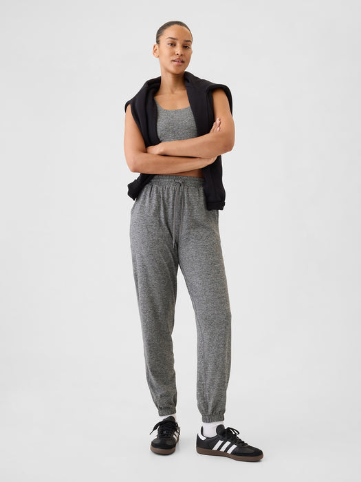 GapFit Lightweight Brushed Jersey Joggers