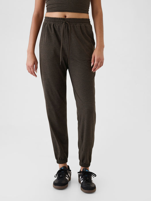 GapFit Lightweight Brushed Jersey Joggers