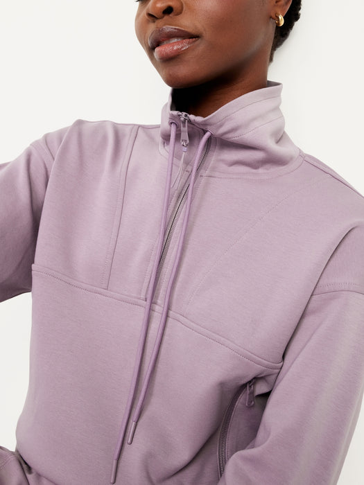 Dynamic Fleece Half Zip