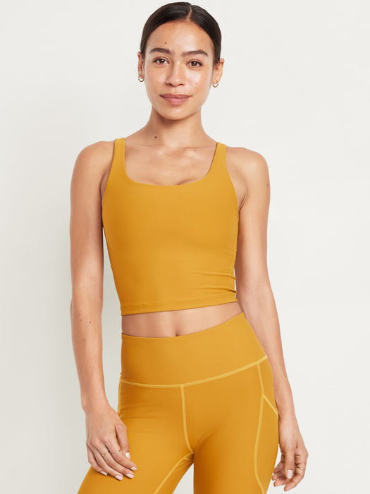 Light Support PowerSoft Longline Sports Bra