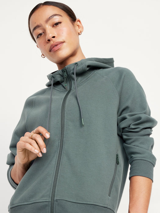 Dynamic Fleece Zip Hoodie