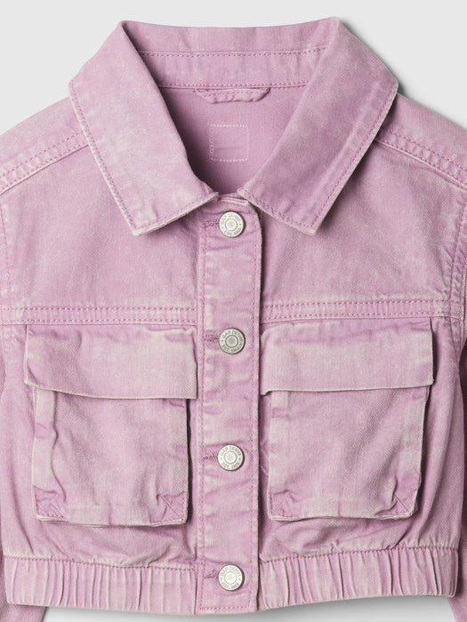 babyGap Cropped Denim Jacket