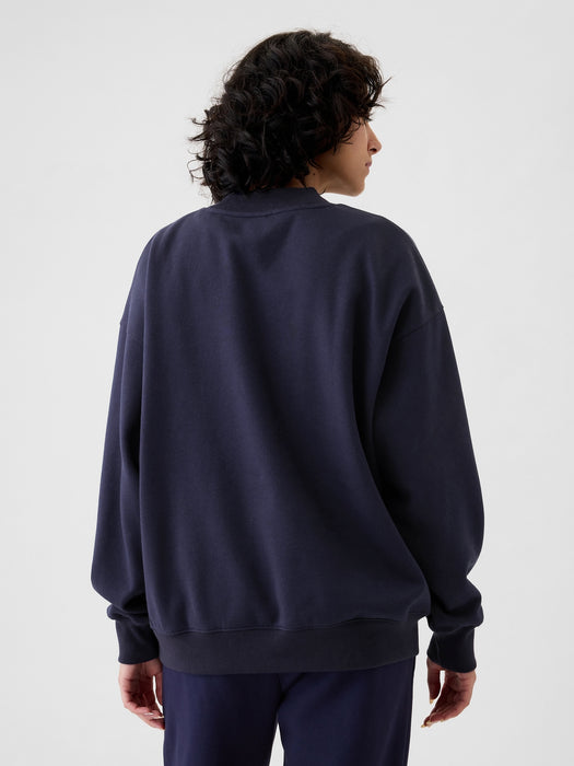 Gap Logo Mockneck Sweatshirt