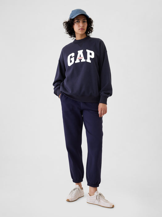 Gap Logo Mockneck Sweatshirt