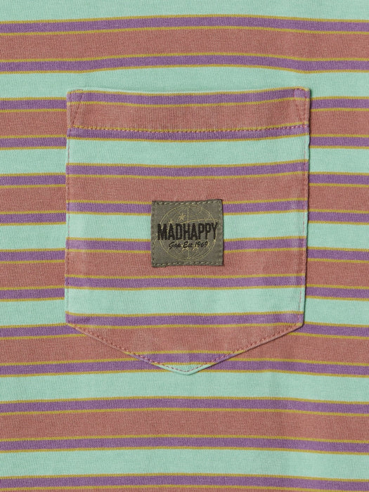 gap & madhappy stripe tee