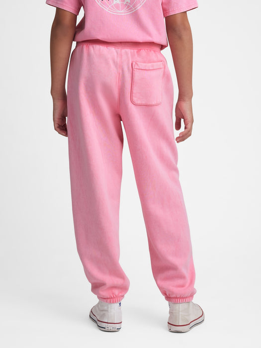 gap & madhappy kids mad straight sweatpant