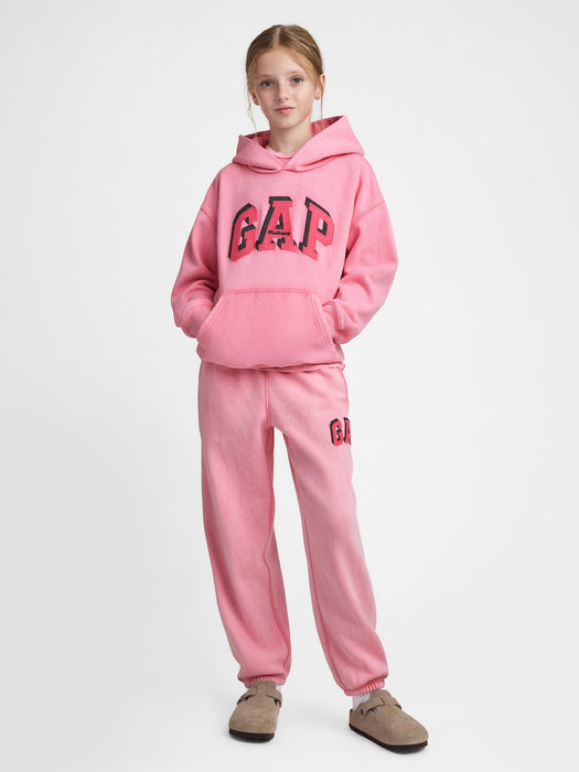 gap & madhappy kids mad straight sweatpant