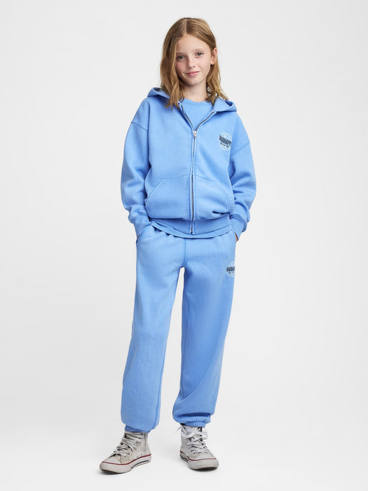 gap & madhappy kids mad straight sweatpant