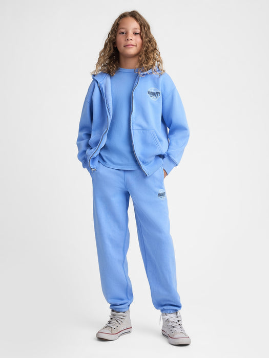 gap & madhappy kids mad straight sweatpant