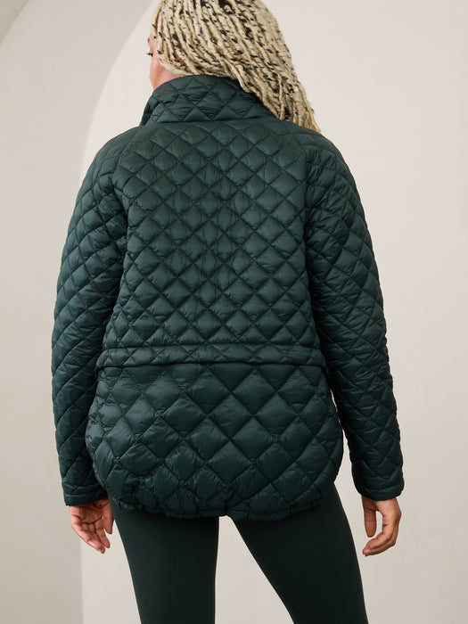 Whisper Featherless Puffer Jacket