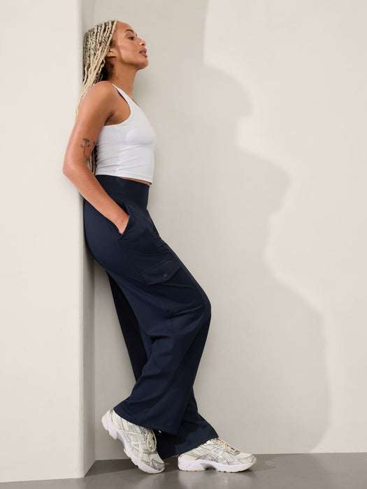 Venice Cargo Wide Leg Pant