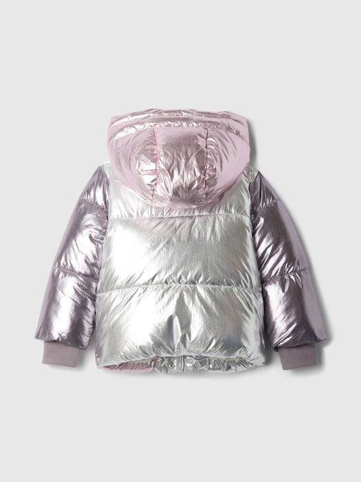 babyGap Recycled Nylon Cozy Puffer Jacket