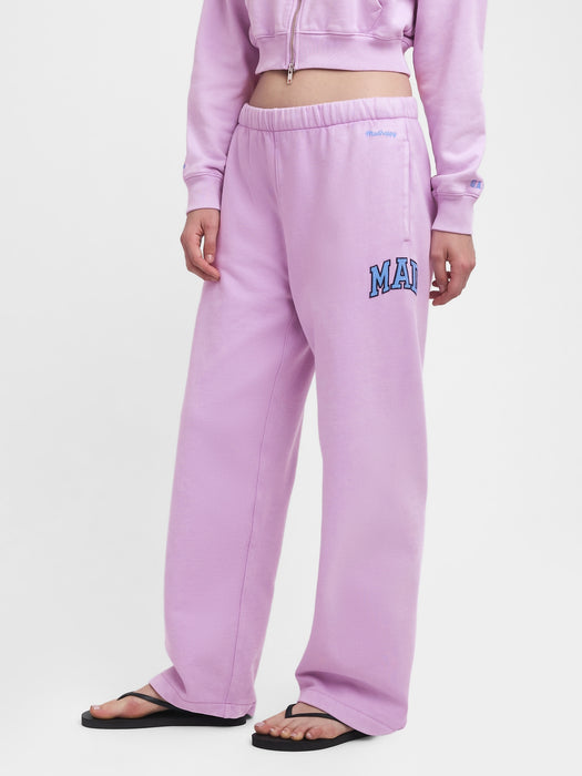 gap & madhappy mad straight sweatpant