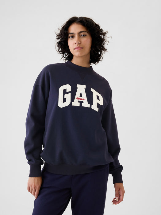 Gap Logo Mockneck Sweatshirt