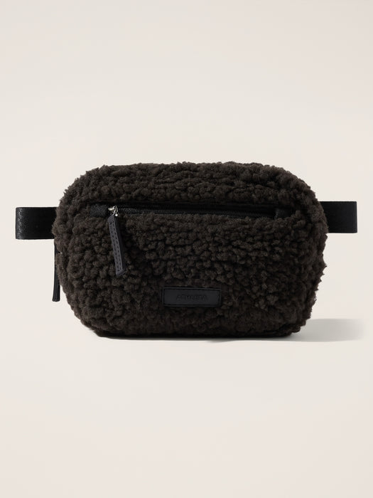 All About Shearling Belt Bag