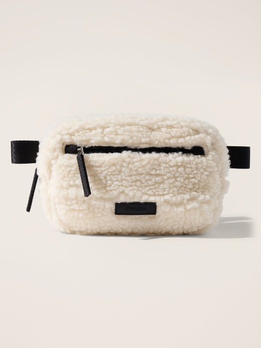 All About Shearling Belt Bag