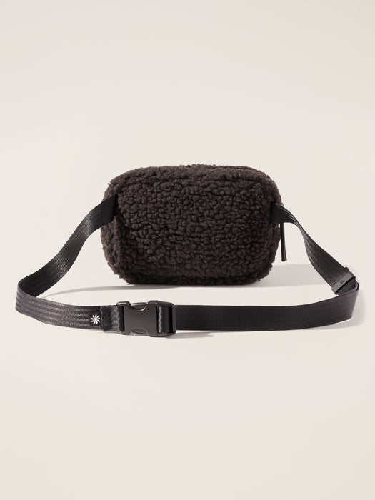 All About Shearling Belt Bag