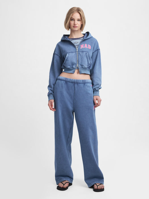 gap & madhappy mad straight sweatpant