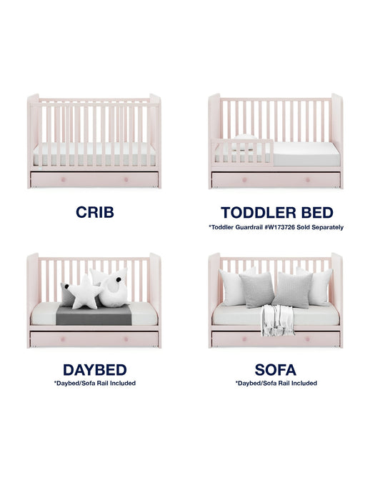 babyGap Graham Convertible Storage Crib