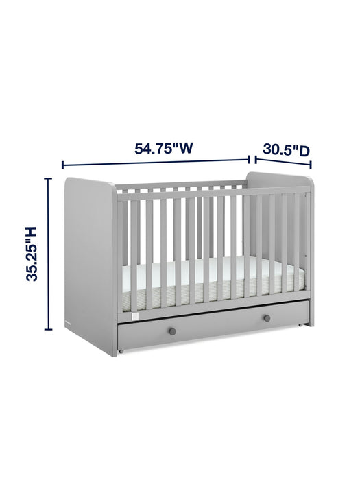 babyGap Graham Convertible Storage Crib