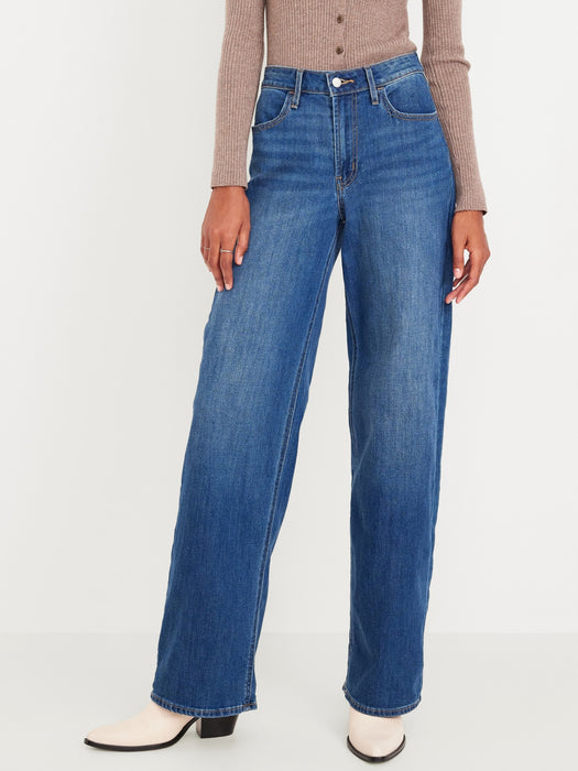 High-Waisted Wow Wide-Leg Jeans