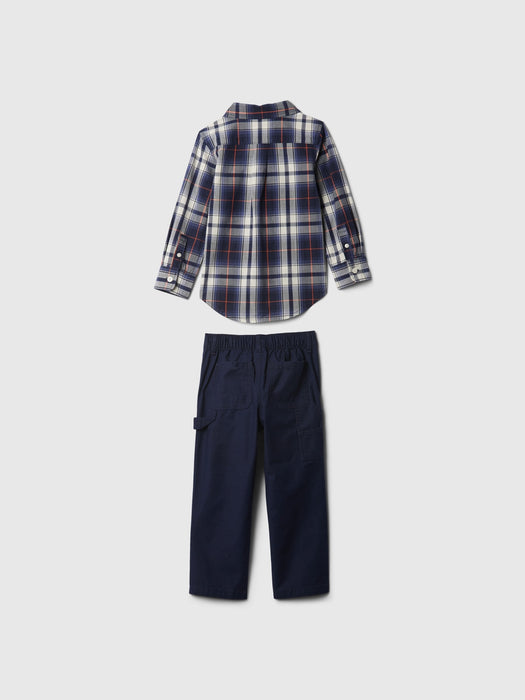 babyGap Carpenter Pant Set