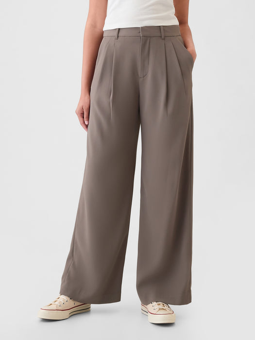 365 High Rise Pleated Trousers